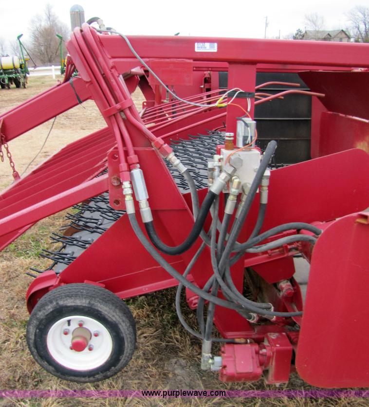 image for item 5130 2005 Rowse windrow merger