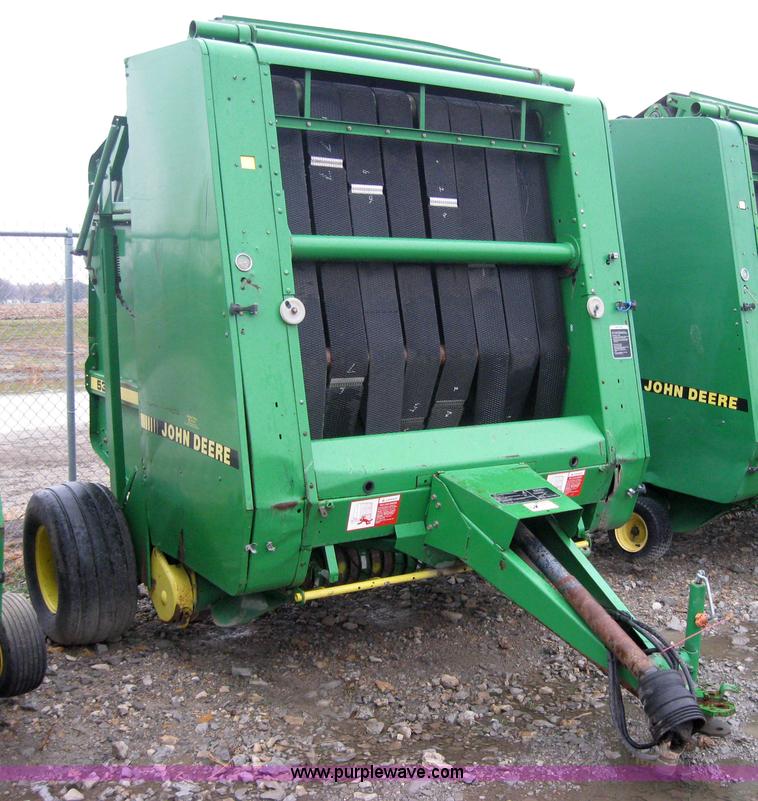 image for item 5203 John Deere 535 5x6 round baler