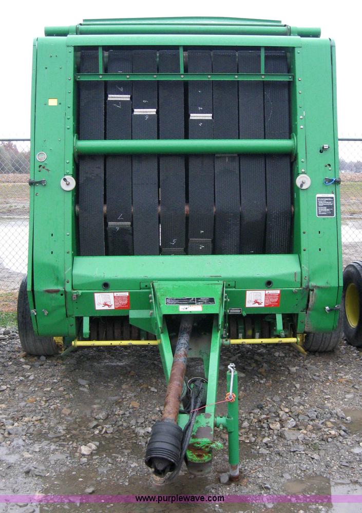 image for item 5203 John Deere 535 5x6 round baler
