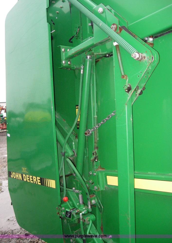 image for item 5203 John Deere 535 5x6 round baler
