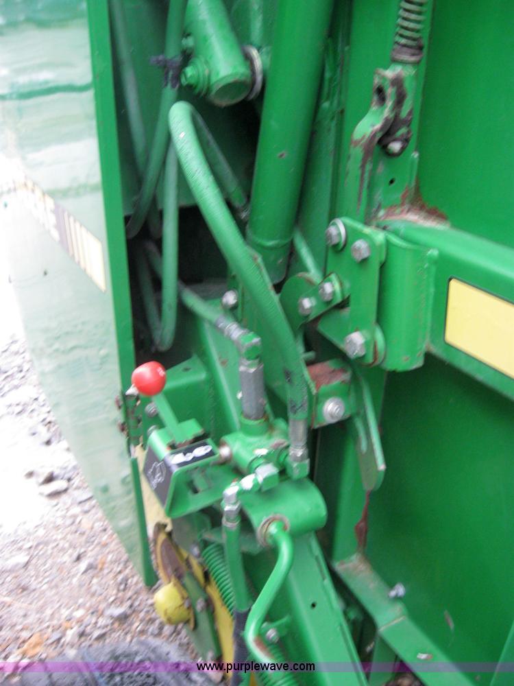 image for item 5203 John Deere 535 5x6 round baler
