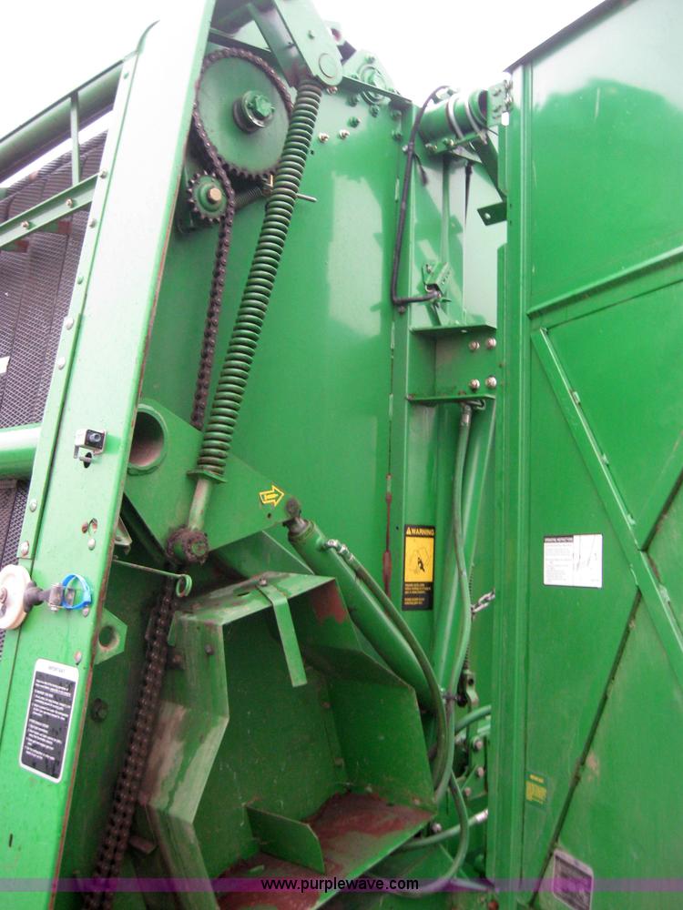 image for item 5203 John Deere 535 5x6 round baler