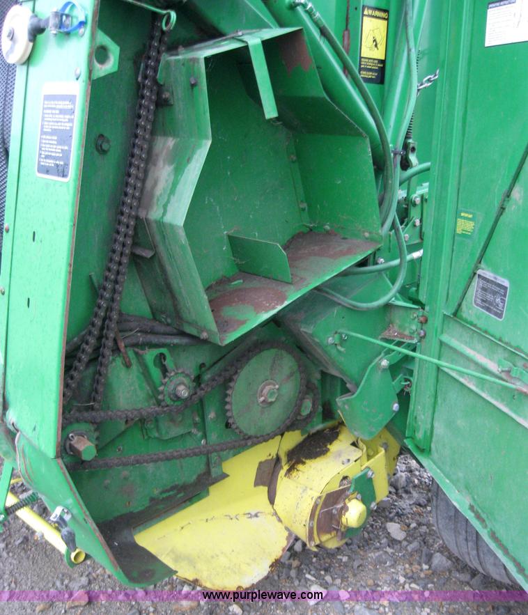 image for item 5203 John Deere 535 5x6 round baler