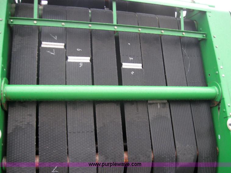 image for item 5203 John Deere 535 5x6 round baler