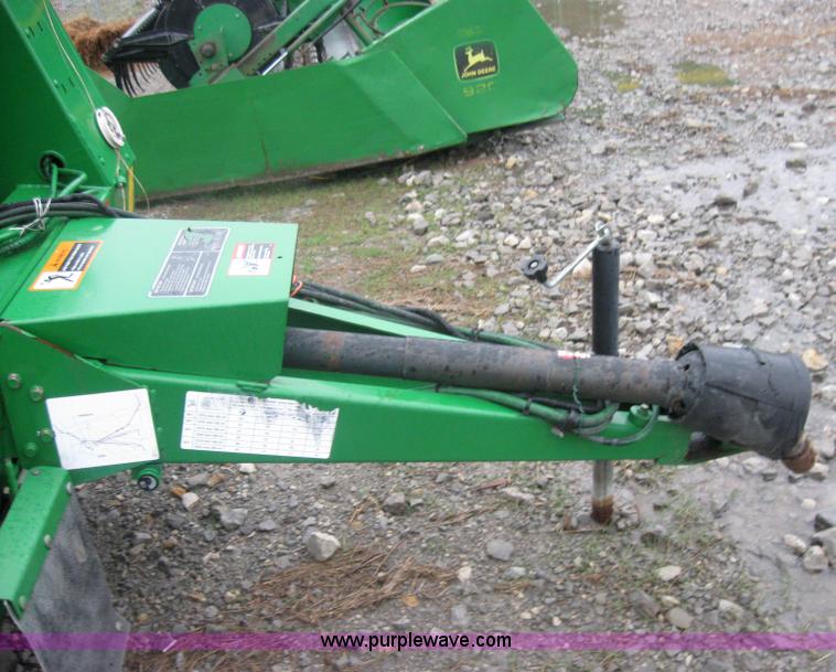 image for item 5204 John Deere 457 4x5 round baler