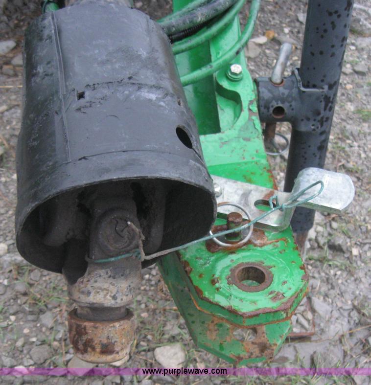 image for item 5204 John Deere 457 4x5 round baler