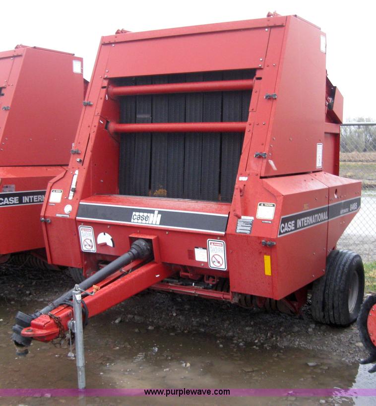 image for item 5205 Case IH 8465 5x6 round baler