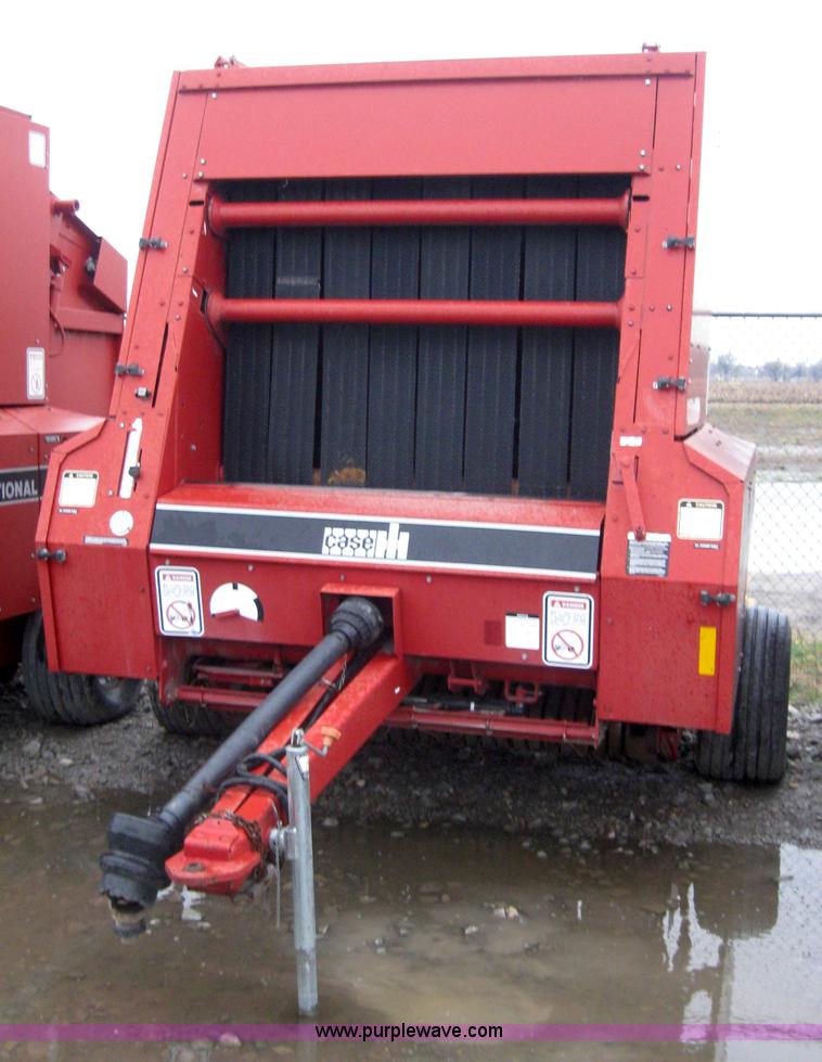 image for item 5205 Case IH 8465 5x6 round baler