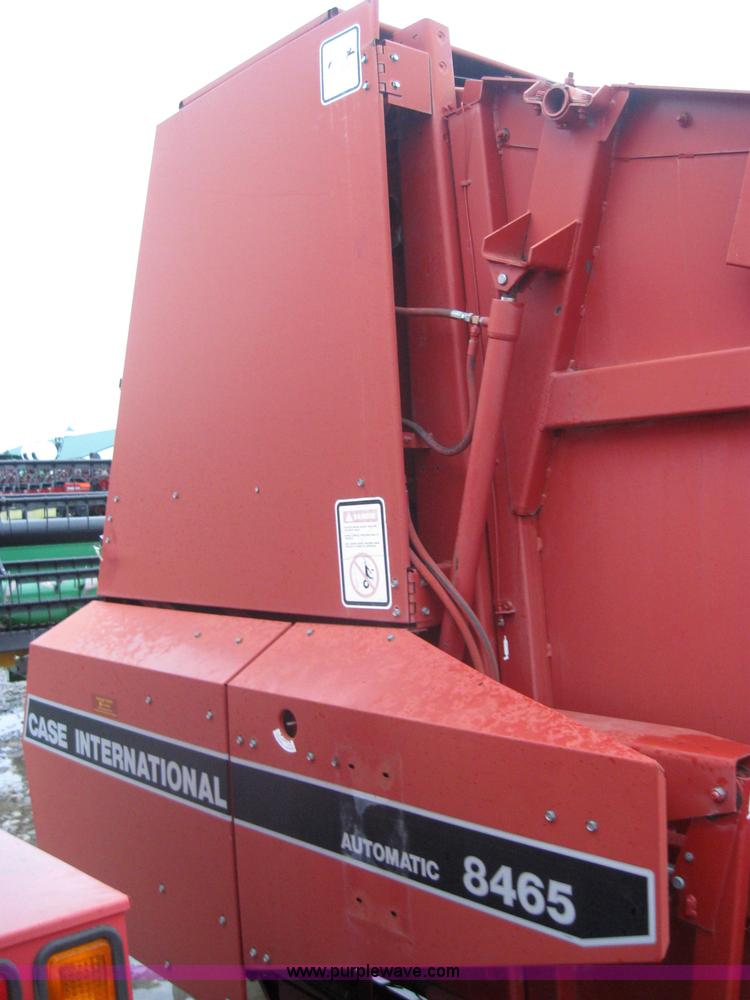 image for item 5205 Case IH 8465 5x6 round baler