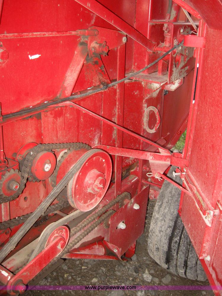 image for item 5205 Case IH 8465 5x6 round baler