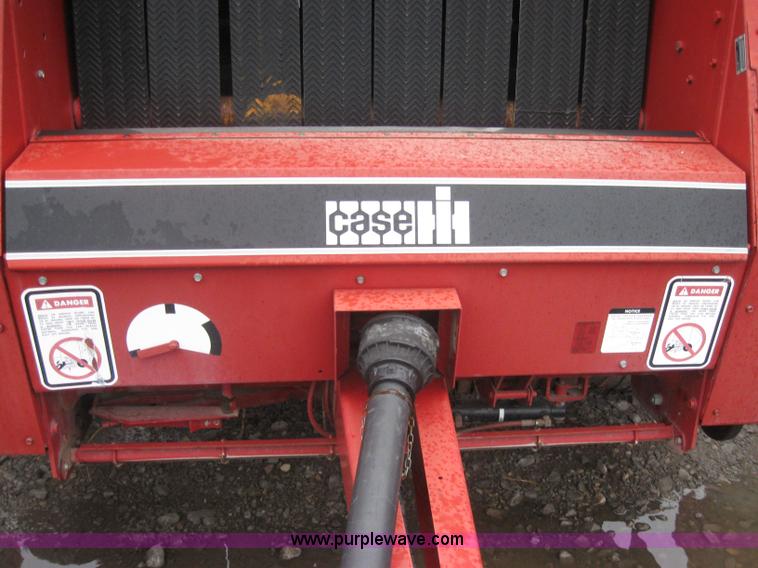 image for item 5205 Case IH 8465 5x6 round baler