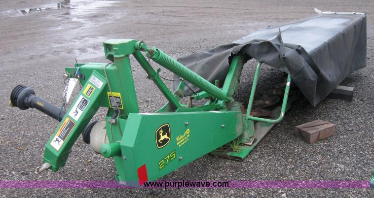 image for item 5206 John Deere 275 disk mower