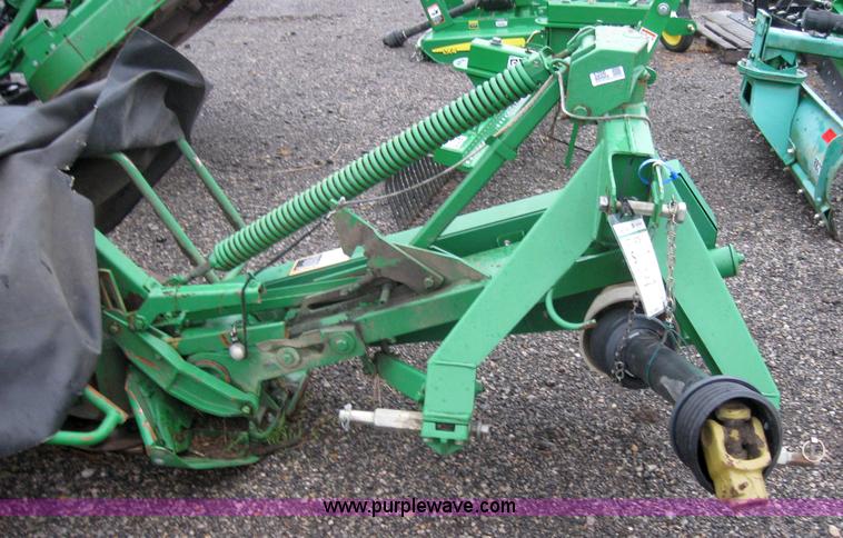 image for item 5206 John Deere 275 disk mower