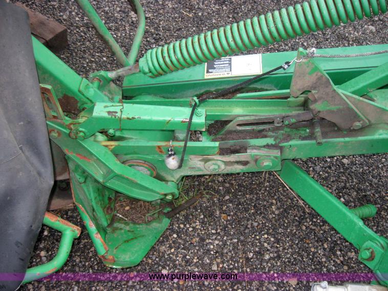image for item 5206 John Deere 275 disk mower