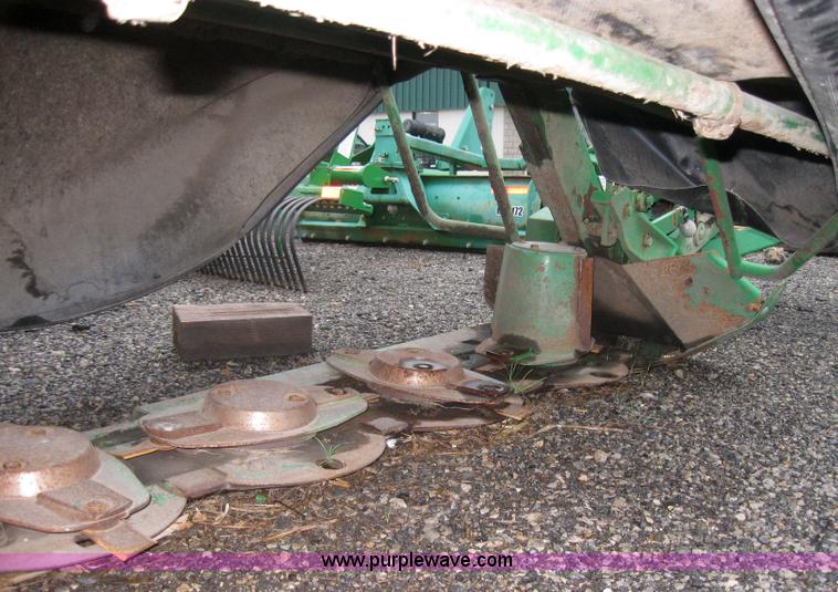 image for item 5206 John Deere 275 disk mower