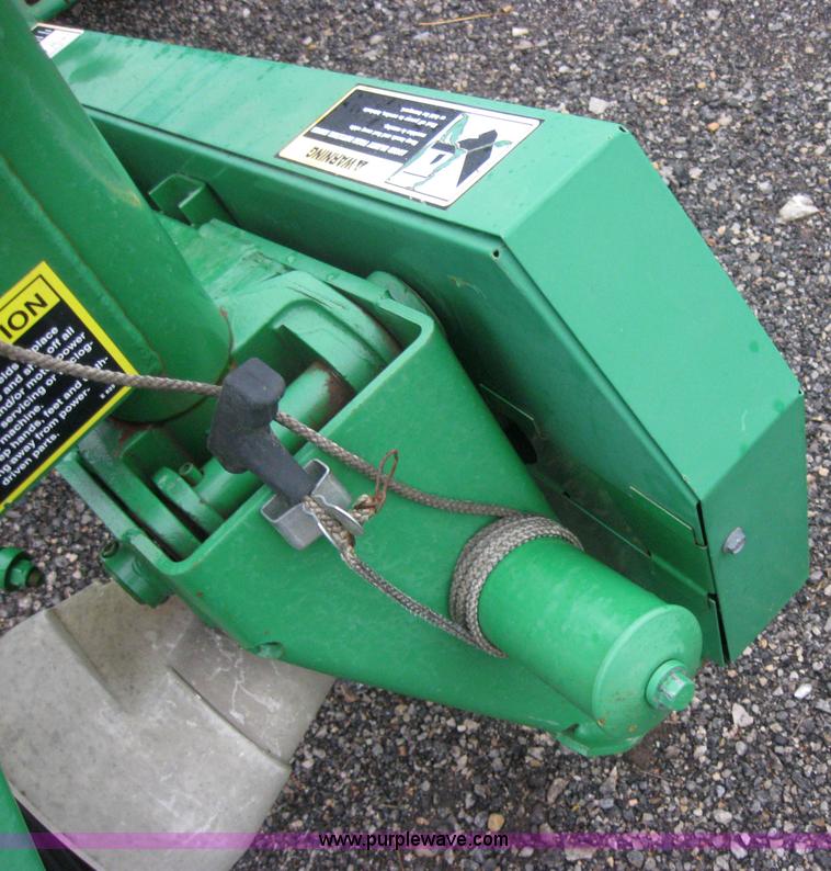 image for item 5206 John Deere 275 disk mower