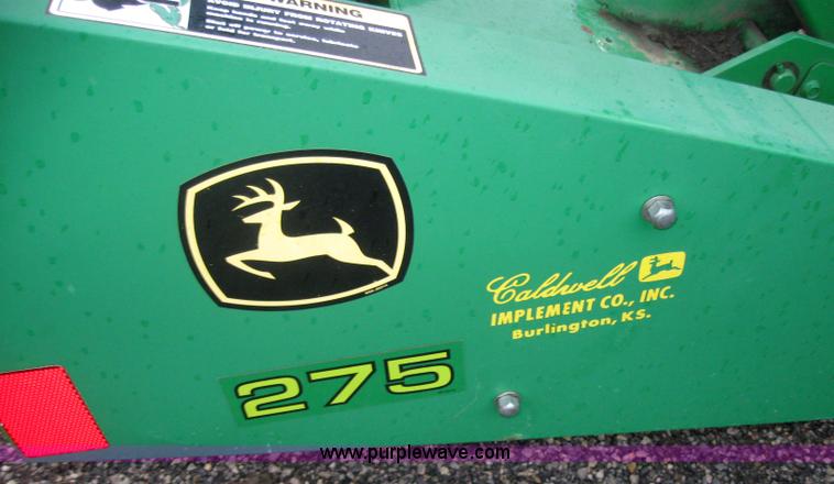 image for item 5206 John Deere 275 disk mower