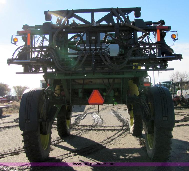 image for item 5210 2002 John Deere 4710 self-propelled sprayer