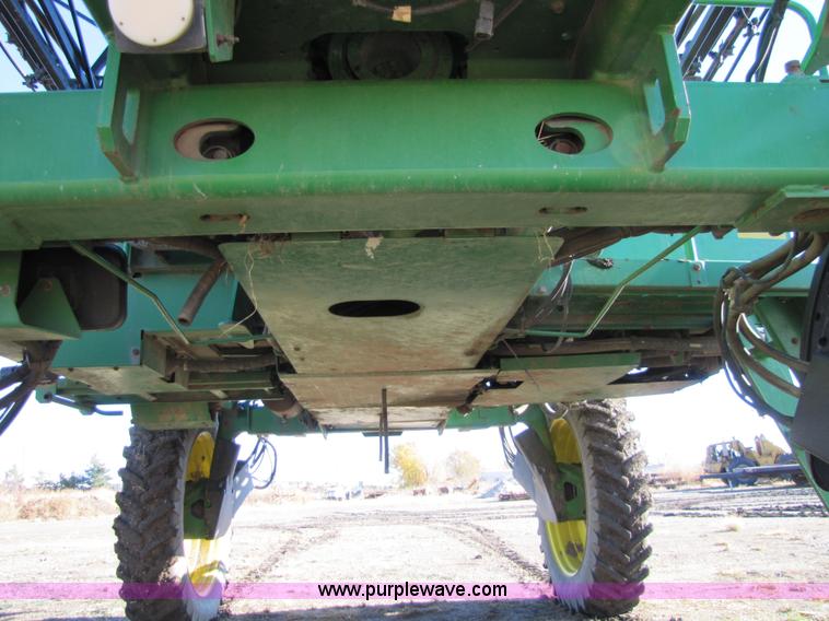 image for item 5210 2002 John Deere 4710 self-propelled sprayer
