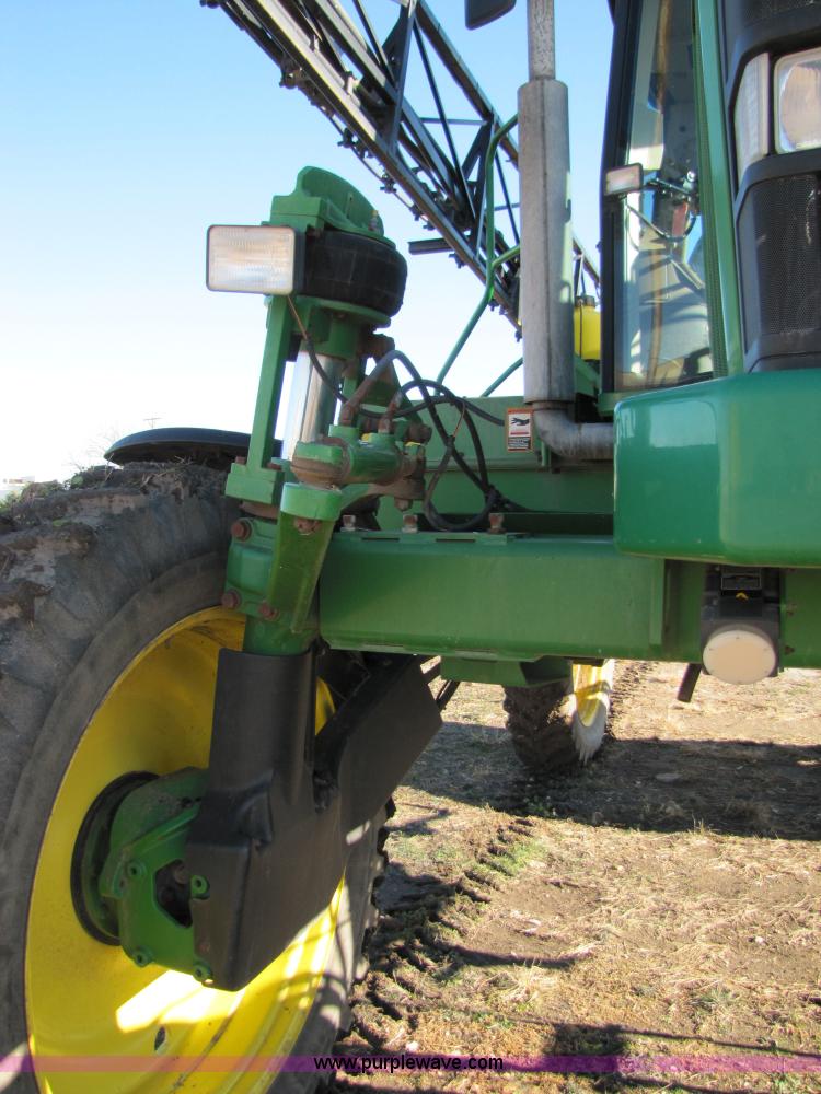 image for item 5210 2002 John Deere 4710 self-propelled sprayer