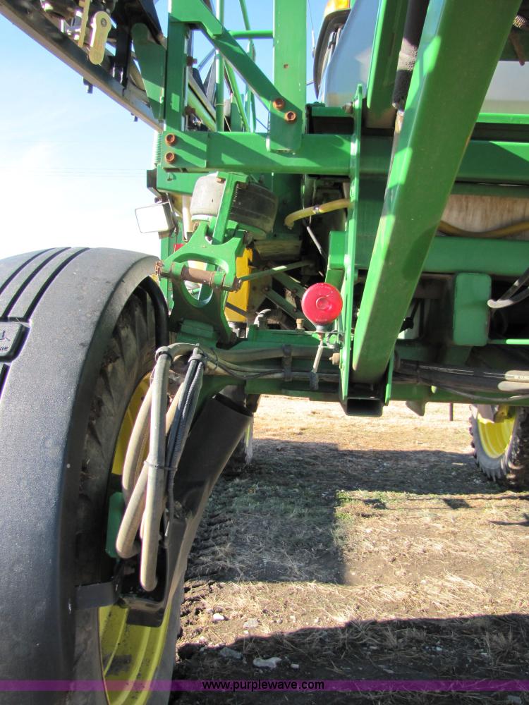 image for item 5210 2002 John Deere 4710 self-propelled sprayer