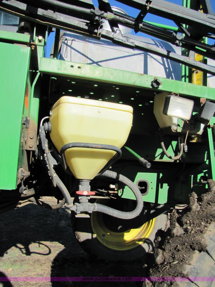 image for item 5210 2002 John Deere 4710 self-propelled sprayer