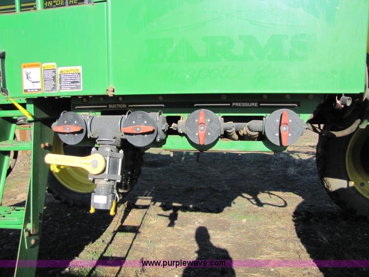 image for item 5210 2002 John Deere 4710 self-propelled sprayer