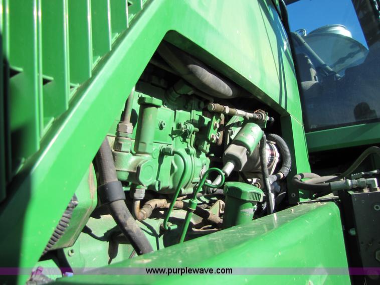 image for item 5210 2002 John Deere 4710 self-propelled sprayer