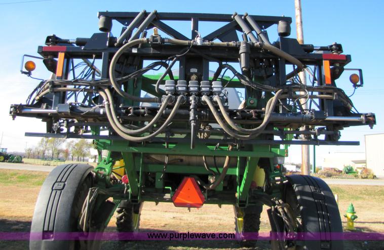 image for item 5210 2002 John Deere 4710 self-propelled sprayer