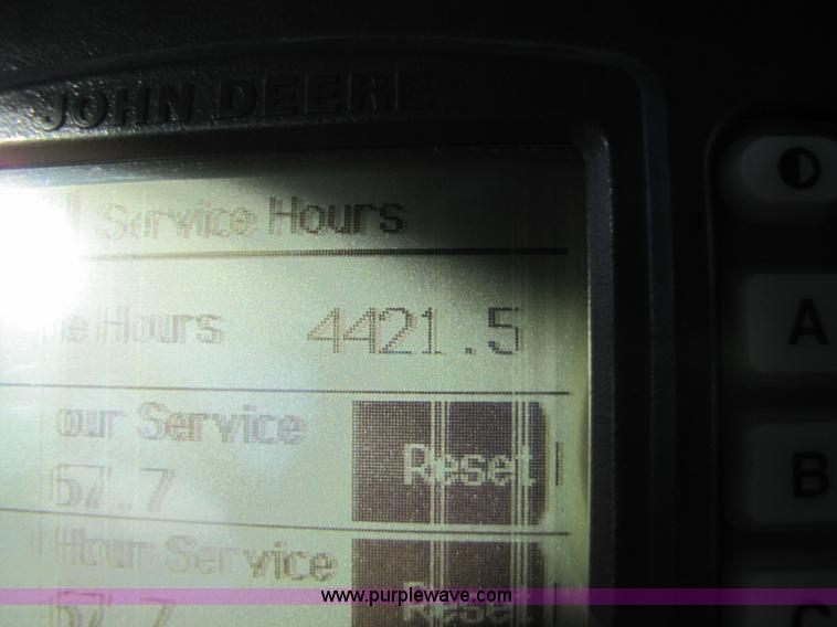 image for item 5210 2002 John Deere 4710 self-propelled sprayer