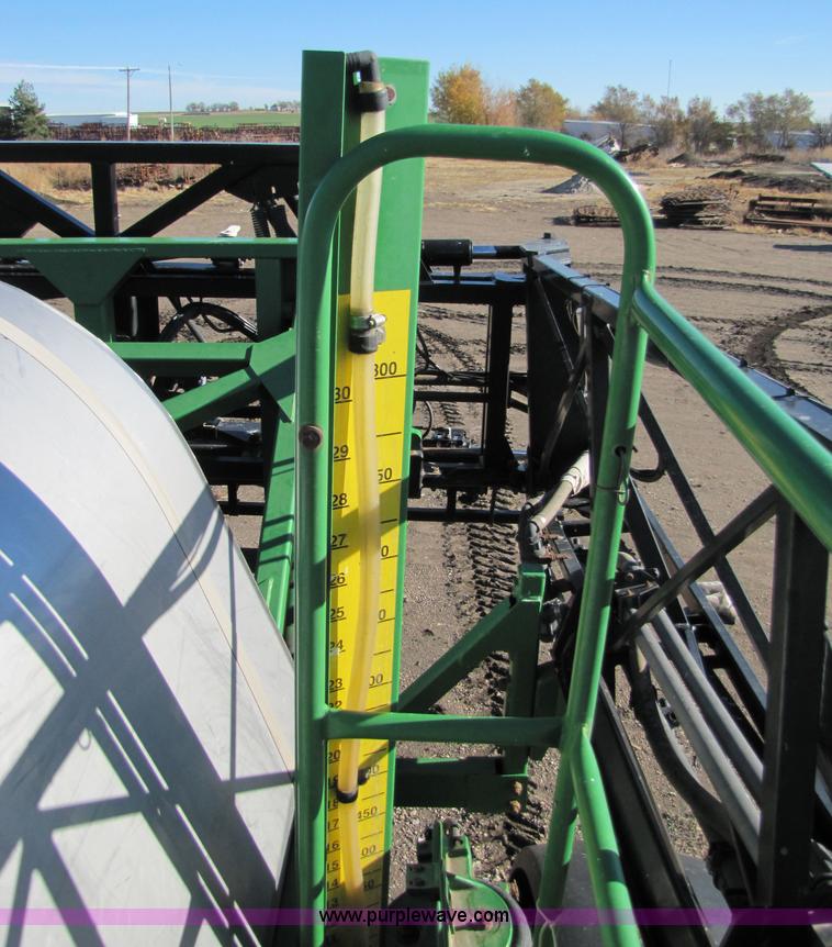 image for item 5210 2002 John Deere 4710 self-propelled sprayer