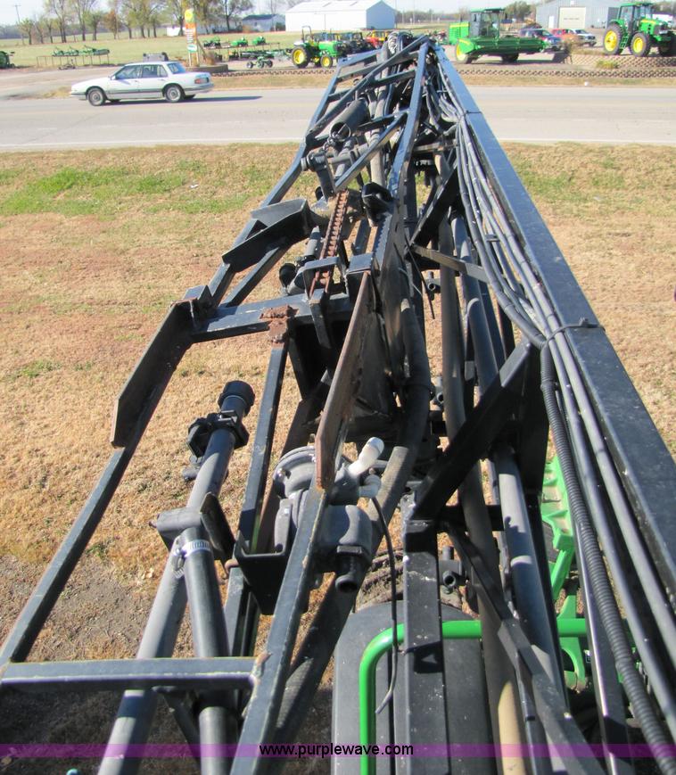 image for item 5210 2002 John Deere 4710 self-propelled sprayer