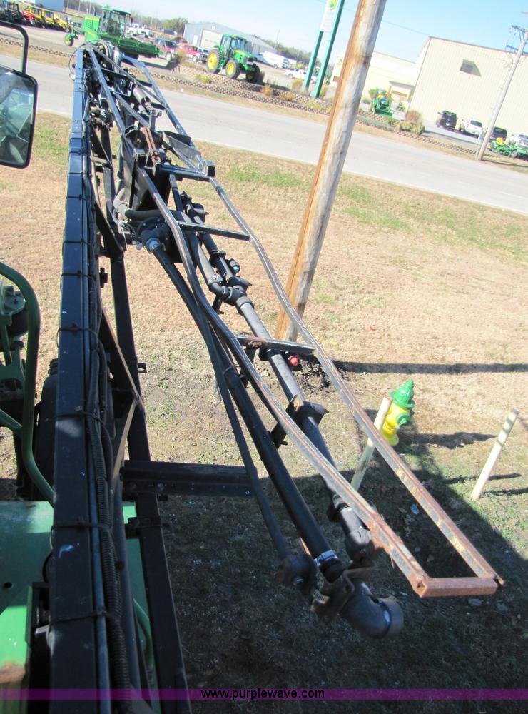 image for item 5210 2002 John Deere 4710 self-propelled sprayer