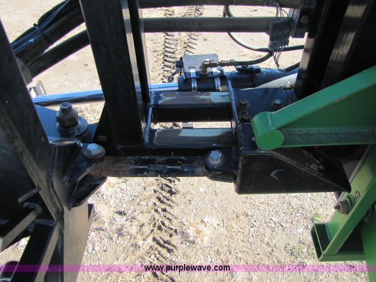 image for item 5210 2002 John Deere 4710 self-propelled sprayer