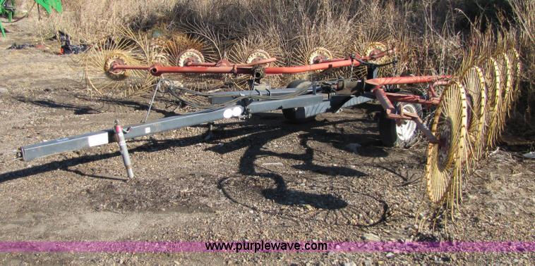 image for item 5212 AGC 20' hay rake