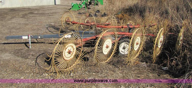 image for item 5212 AGC 20' hay rake