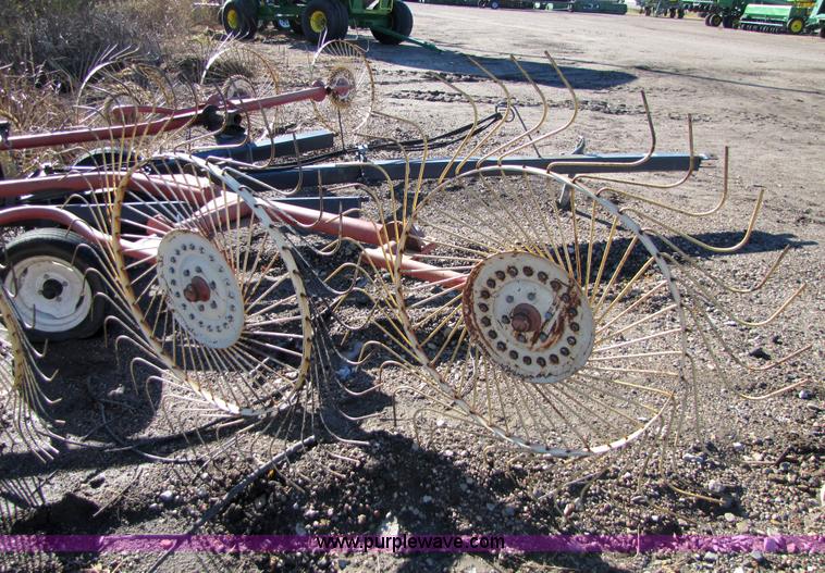image for item 5212 AGC 20' hay rake