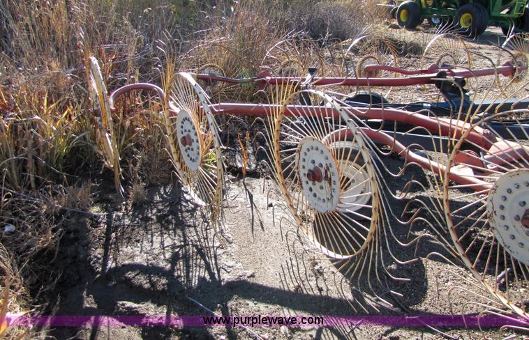 image for item 5212 AGC 20' hay rake