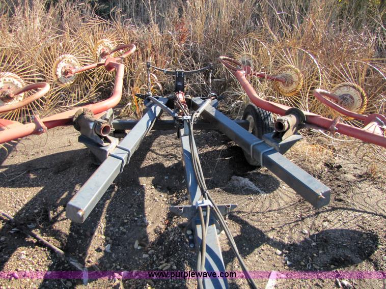 image for item 5212 AGC 20' hay rake