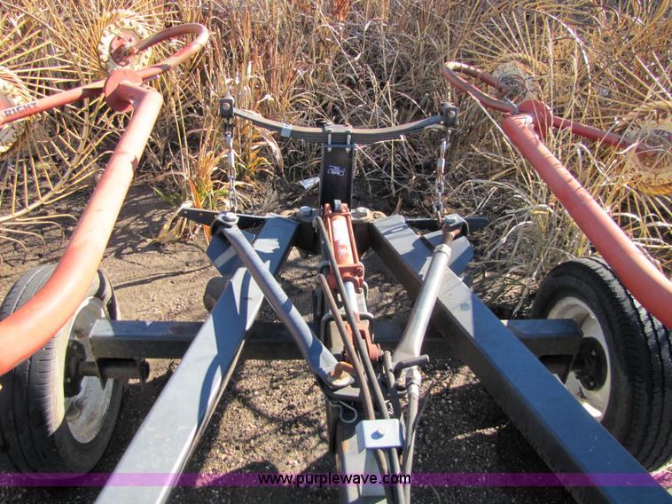 image for item 5212 AGC 20' hay rake