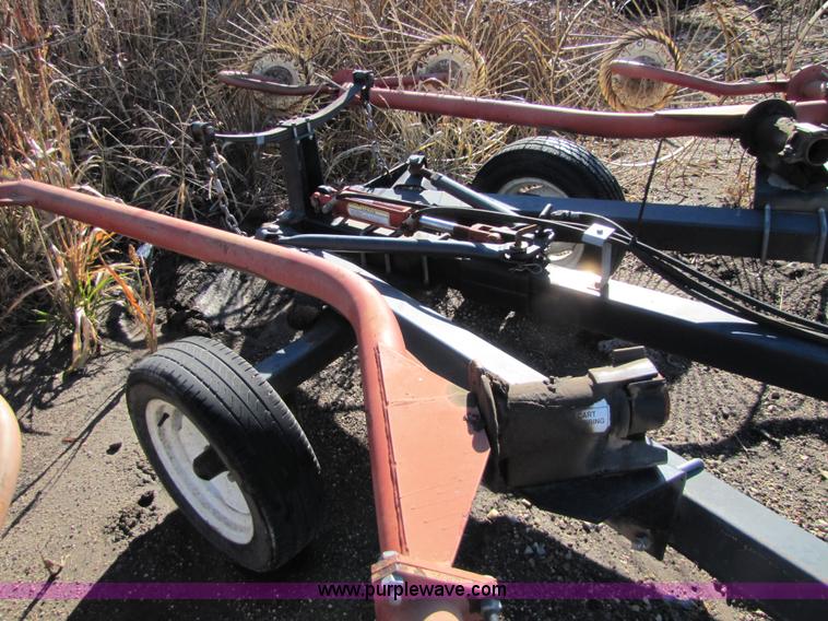 image for item 5212 AGC 20' hay rake