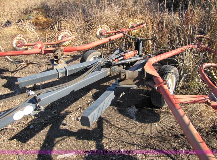 image for item 5212 AGC 20' hay rake