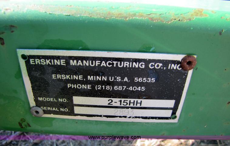 image for item 5213 Hauck 2-15HH tandem drill hitch