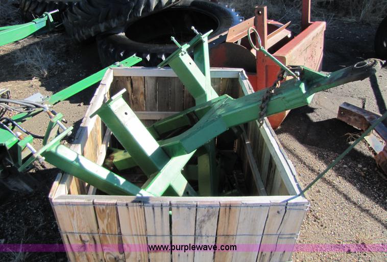 image for item 5213 Hauck 2-15HH tandem drill hitch