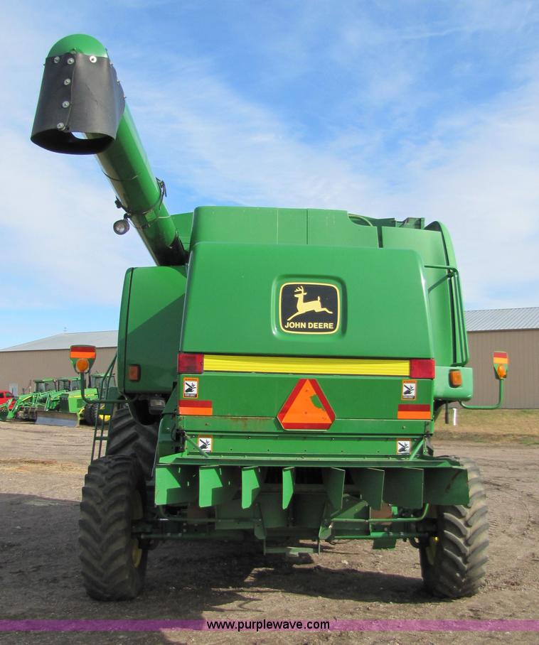 image for item 5216 2000 John Deere 9650W combine