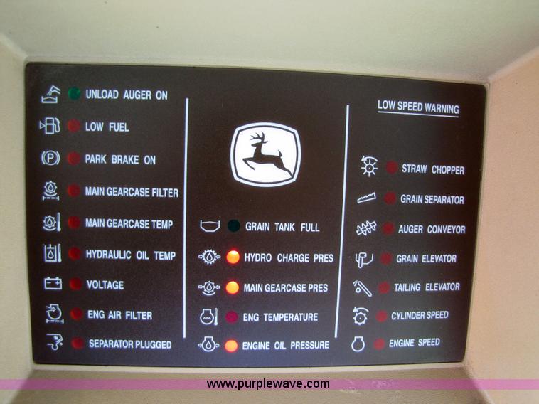 image for item 5216 2000 John Deere 9650W combine