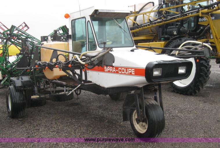 image for item 5234 1985 SpraCoupe 225 self-propelled sprayer