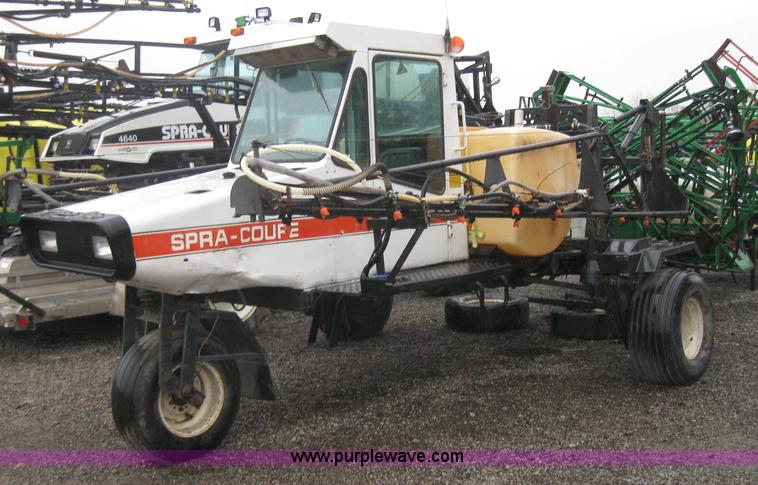 image for item 5234 1985 SpraCoupe 225 self-propelled sprayer