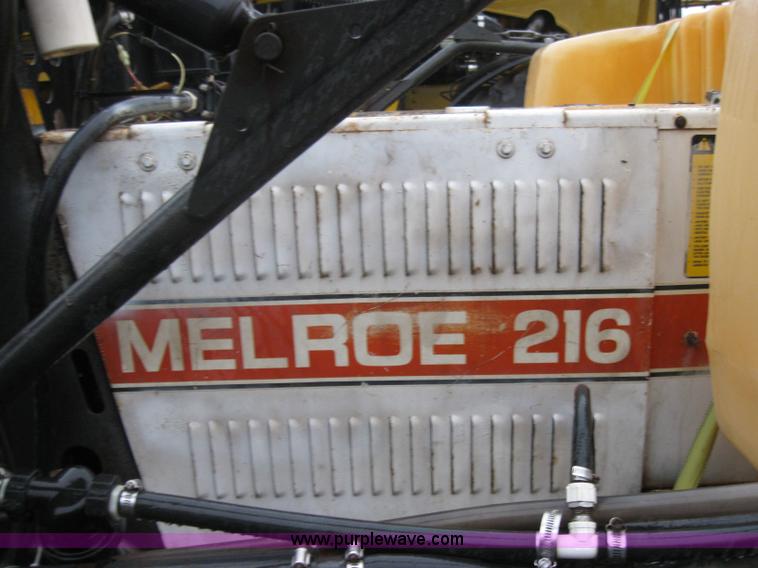 image for item 5234 1985 SpraCoupe 225 self-propelled sprayer