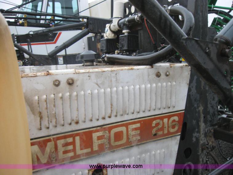 image for item 5234 1985 SpraCoupe 225 self-propelled sprayer